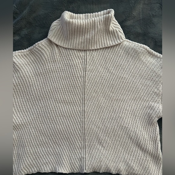 Cupcakes & Cashmere Cropped Knit Sweater - Picture 3 of 8